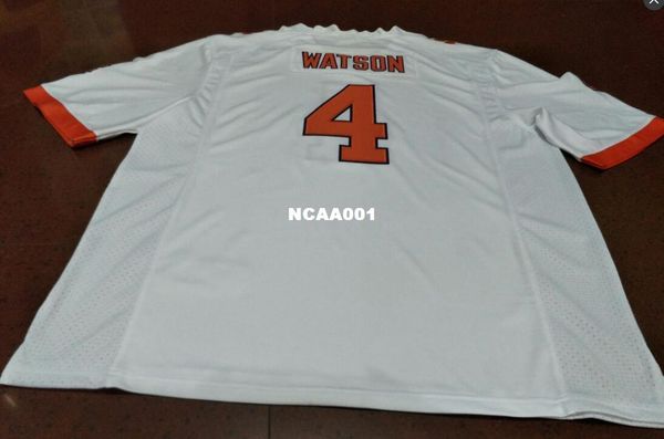 men clemson tigers #4 deshaun watson orange white college jersey or custom any name or number jersey, Black;red
men clemson tigers #4 deshaun watson orange white college jersey or custom any name or number jersey, Black;red