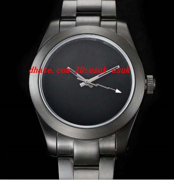 luxury watches 40mm black dial asia 2813 automatic mechanical stainless steel bracelet men watch, Slivery;brown
luxury watches 40mm black dial asia 2813 automatic mechanical stainless steel bracelet men watch, Slivery;brown