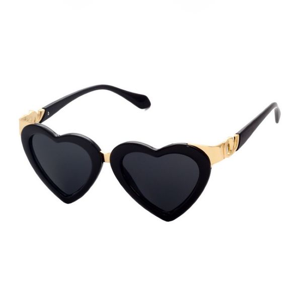womens funky heart shaped sunglasses gold-tone hinges acetate frame 51mm lens retro love glasses eyewear sale, White;black
womens funky heart shaped sunglasses gold-tone hinges acetate frame 51mm lens retro love glasses eyewear sale, White;black