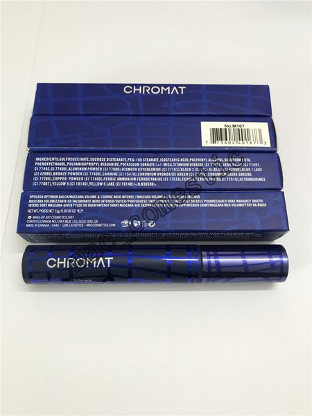 Real shot Makeup Mascara Chromat Volume Black Waterproof mascara High quality DHL shipping
Real shot Makeup Mascara Chromat Volume Black Waterproof mascara High quality DHL shipping