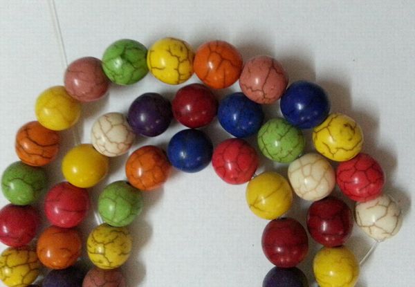wholesale 8mm multicolor turkey turquoise gems round loose bead total 500pcs, Crystal
wholesale 8mm multicolor turkey turquoise gems round loose bead total 500pcs, Crystal