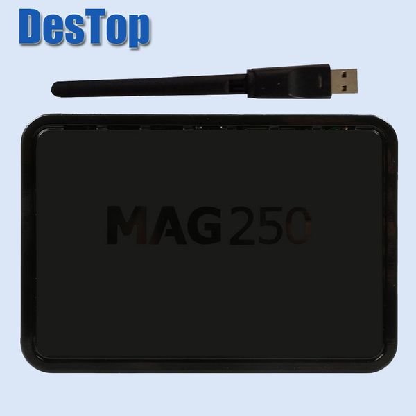 Mag250 mart iptv et box linux operating y tem decoder upport u b wifi m3u playli t portal talker internet tv box
Mag250 mart iptv et box linux operating y tem decoder upport u b wifi m3u playli t portal talker internet tv box