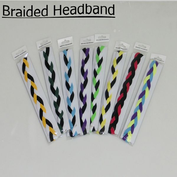 non slip fashion mini braided yoga headband wigs sports elastic braided headband for women girl dhl, Silver
non slip fashion mini braided yoga headband wigs sports elastic braided headband for women girl dhl, Silver