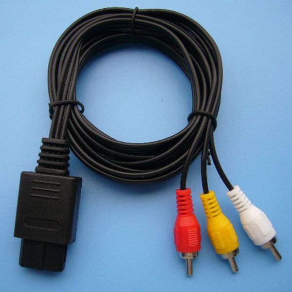 wholesale n64 av cable ngcav cable av video line 1.8m game console high-definition cable for nintendo n64
wholesale n64 av cable ngcav cable av video line 1.8m game console high-definition cable for nintendo n64