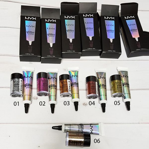 mini nyx glitter primer nyx glitter face shimmer eyeshadow concealer cream 6 colors highlighter powder dhl free
mini nyx glitter primer nyx glitter face shimmer eyeshadow concealer cream 6 colors highlighter powder dhl free