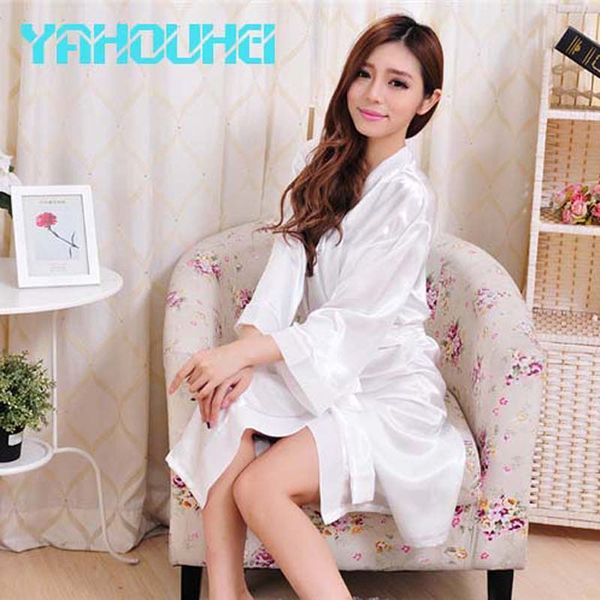 wholesale- 2016 selling fashion long silk robe white bride robe sleepwear satin kimono robe 2016 new, Black;red
wholesale- 2016 selling fashion long silk robe white bride robe sleepwear satin kimono robe 2016 new, Black;red