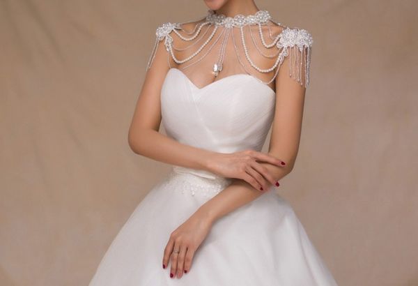 New dress a word shoulder married Korean scarf necklace bridal lace shoulder chain tassel small shawl
New dress a word shoulder married Korean scarf necklace bridal lace shoulder chain tassel small shawl