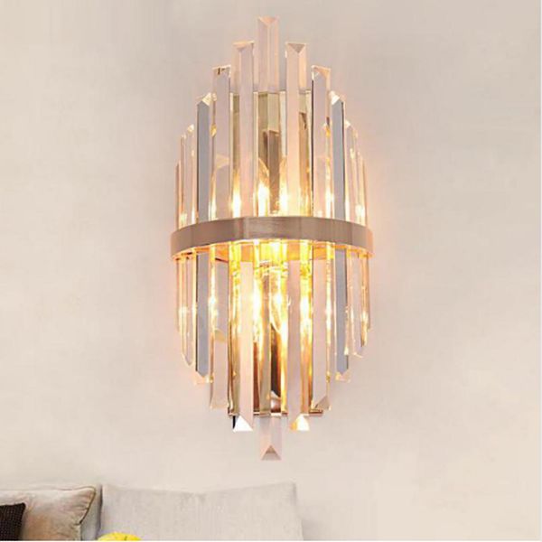 modern bedroom bedside lamp living room tv wall led crystal lamp aisle stair lights villa luxury high-end personalized crystal wall lamps
modern bedroom bedside lamp living room tv wall led crystal lamp aisle stair lights villa luxury high-end personalized crystal wall lamps