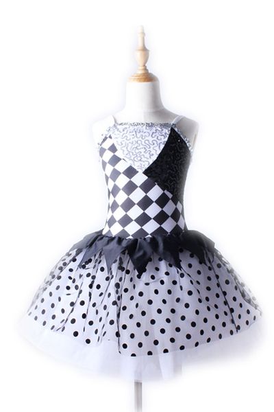 black lattice professional ballet tutu dance dress for girls women ballet skirts stage performance dancewear gymnastics leotard l23, Black;red
black lattice professional ballet tutu dance dress for girls women ballet skirts stage performance dancewear gymnastics leotard l23, Black;red