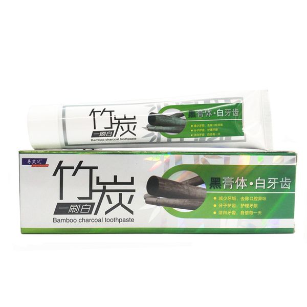 160g bamboo charcoal toothpaste whitening tooth charcoal toothpaste white black tooth paste oral hygiene teeth care product
160g bamboo charcoal toothpaste whitening tooth charcoal toothpaste white black tooth paste oral hygiene teeth care product