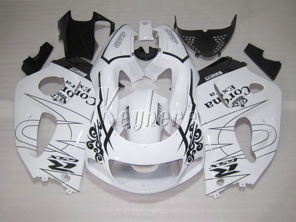 bodywork fairing kit for suzuki gsxr600 96 97 98 99 white black fairings gsxr750 1996 1997 1998 1999 oi45
bodywork fairing kit for suzuki gsxr600 96 97 98 99 white black fairings gsxr750 1996 1997 1998 1999 oi45