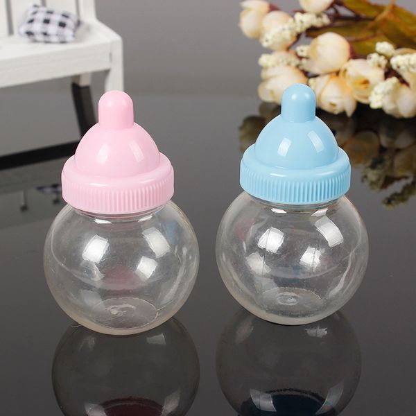 wholesale- 12pcs pink girl blue boy baby shower favors bottle baptism for wedding candy bottle plastic box party marriage gifts bottle
wholesale- 12pcs pink girl blue boy baby shower favors bottle baptism for wedding candy bottle plastic box party marriage gifts bottle