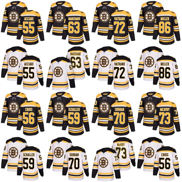 Boston Bruins 2017-2018 Season 55 Noel Acciari 59 Tim Schaller 63 Brad Marchand 70 Malcolm Subban 72 Frank Vatrano Hockey Jerseys
Boston Bruins 2017-2018 Season 55 Noel Acciari 59 Tim Schaller 63 Brad Marchand 70 Malcolm Subban 72 Frank Vatrano Hockey Jerseys