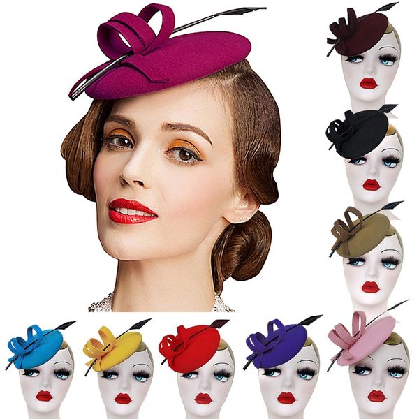 pure color ladies curly feather felt wool fascinator alligator rope pillbox tilt cocktail party formal hat a145, Blue;gray
pure color ladies curly feather felt wool fascinator alligator rope pillbox tilt cocktail party formal hat a145, Blue;gray