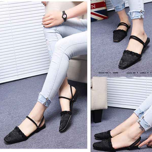 luxury women retro slipper vintage official and casual slippers fashion design luxury style women shoes slipper ship, Black
luxury women retro slipper vintage official and casual slippers fashion design luxury style women shoes slipper ship, Black