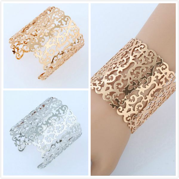 fashion womens jewelry bangle open gold /silver tone geometrical pattern cuff bracelets bangle for womens gifts jewelry, Black
fashion womens jewelry bangle open gold /silver tone geometrical pattern cuff bracelets bangle for womens gifts jewelry, Black