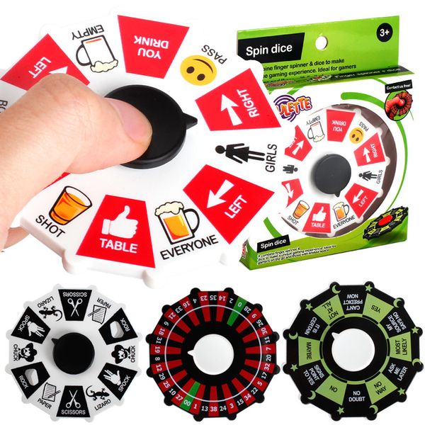 Колесо рулетки Fortune Fidget Spinner Lucky Wheel Spinners Вращающийся поворотный стол Ручной прядильщик Снятие стресса EDC Игрушки для декомпрессии Fidget DHL
Колесо рулетки Fortune Fidget Spinner Lucky Wheel Spinners Вращающийся поворотный стол Ручной прядильщик Снятие стресса EDC Игрушки для декомпрессии Fidget DHL