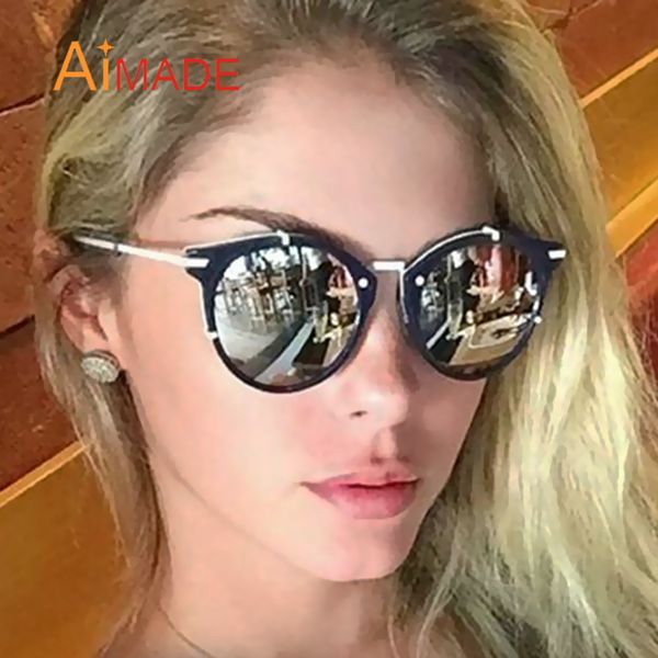 оптово aimade марка малый круглый солнцезащитные очки мужчины женщины new vintage тенденции моды зеркало вс очки мужской женский uv400, White;black
оптово aimade марка малый круглый солнцезащитные очки мужчины женщины new vintage тенденции моды зеркало вс очки мужской женский uv400, White;black