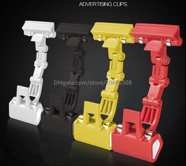 in 10pcs supermarket economical pop sign clip holder price tag label card frame manipulator display racks store stand
in 10pcs supermarket economical pop sign clip holder price tag label card frame manipulator display racks store stand