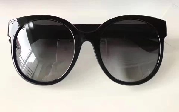 women's 0035s 001 black/grey lens 54mm sunglasses designer sunglasses limited edition new with case, White;black
women's 0035s 001 black/grey lens 54mm sunglasses designer sunglasses limited edition new with case, White;black