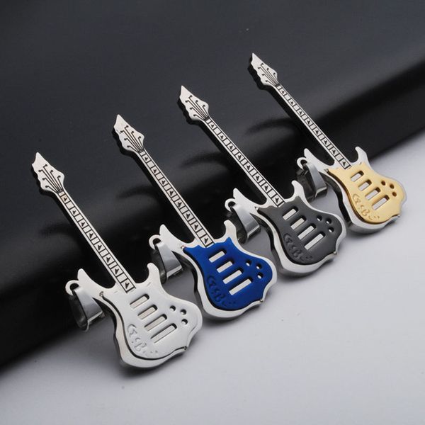 wholesale new fashion stainless steel charms music guitar pendants for necklaces jewelry findings & components without chain, Bronze;silver
wholesale new fashion stainless steel charms music guitar pendants for necklaces jewelry findings & components without chain, Bronze;silver