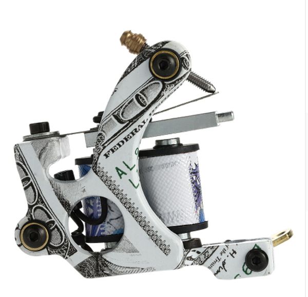 10 wrap coils permanent tattoo machine shader & liner carbon steel rotary assorted tatoo motor gun instrument tools
10 wrap coils permanent tattoo machine shader & liner carbon steel rotary assorted tatoo motor gun instrument tools