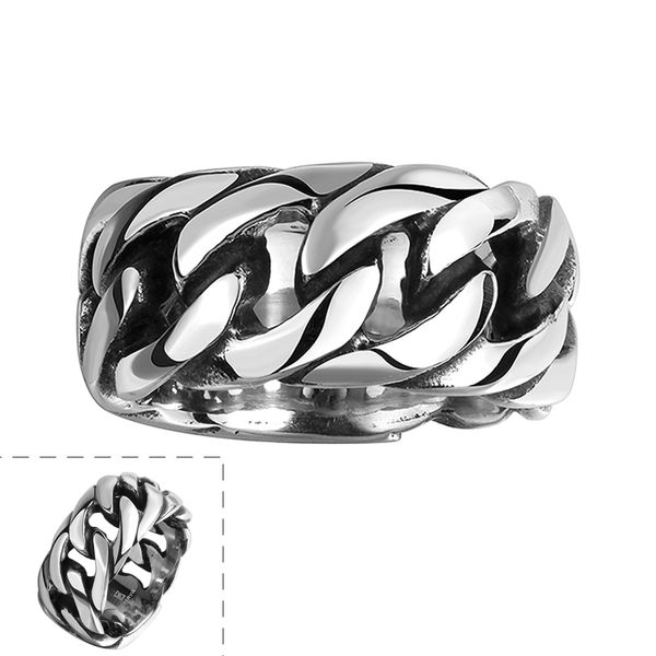 100% Stainless Steel Ring Men/Women Vintage Jewelry Punk Style Buddha 2 Buddha Ring Curb Chain Sale Factory Offer
100% Stainless Steel Ring Men/Women Vintage Jewelry Punk Style Buddha 2 Buddha Ring Curb Chain Sale Factory Offer