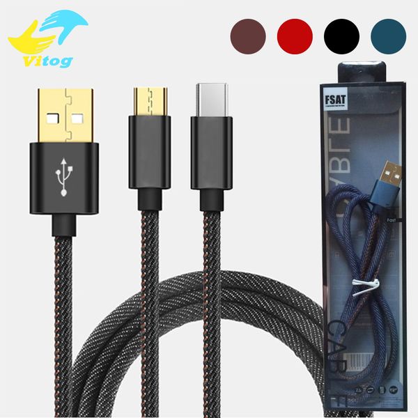 2a cowboy micro u b cable 1 2m fa t charger denim braided cable mobile phone u b cable for am ung 7 7edge 8 8 plu type c 2a cowboy micro u b cable 1 2m fa t charger denim braided cable mobile phone u b cable for am ung 7 7edge 8 8 plu type c