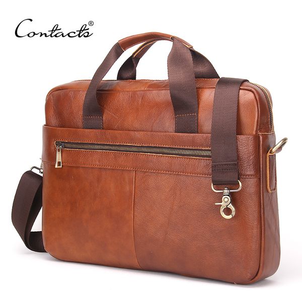 contact's business genuine leather men briefcase cowhide men's messenger bags lapbusiness bag lawyer handbag briefcases
contact's business genuine leather men briefcase cowhide men's messenger bags lapbusiness bag lawyer handbag briefcases