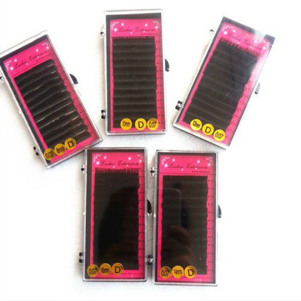 5pcs/lot faux mink eyelashes extensions 0.07 c korean eyelashes extension with factory price 
5pcs/lot faux mink eyelashes extensions 0.07 c korean eyelashes extension with factory price