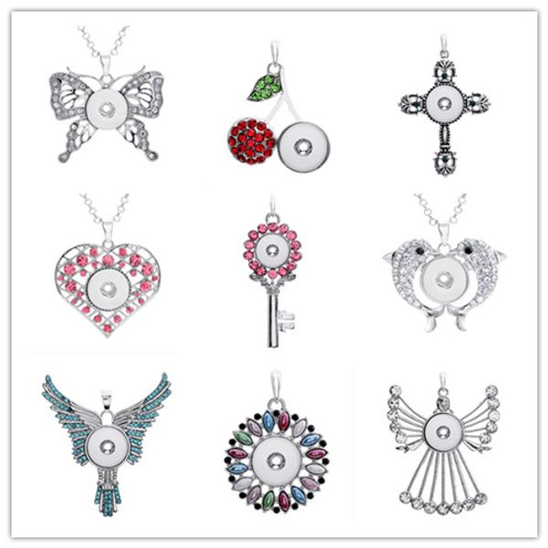 wholesale 18mm ginger snap charms jewelry necklace with heart key dolphin butterfly cherry eagle pendants za0114, Silver
wholesale 18mm ginger snap charms jewelry necklace with heart key dolphin butterfly cherry eagle pendants za0114, Silver