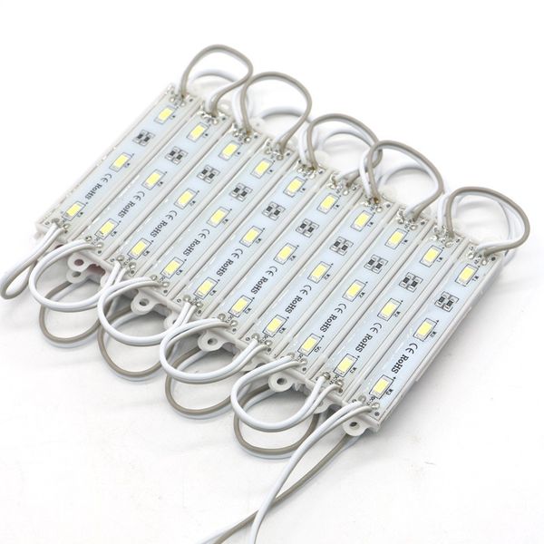 LED light module waterproof superbright SMD5630 LED light module Cool White/ Warm White/Red/Yellow/Blue/Green DC12V
LED light module waterproof superbright SMD5630 LED light module Cool White/ Warm White/Red/Yellow/Blue/Green DC12V