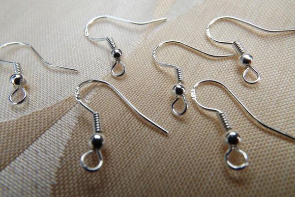 drop shipping 925 silver plated earrings with ball jewelry accessories opp bag price in stock women hoop earrings, White
drop shipping 925 silver plated earrings with ball jewelry accessories opp bag price in stock women hoop earrings, White