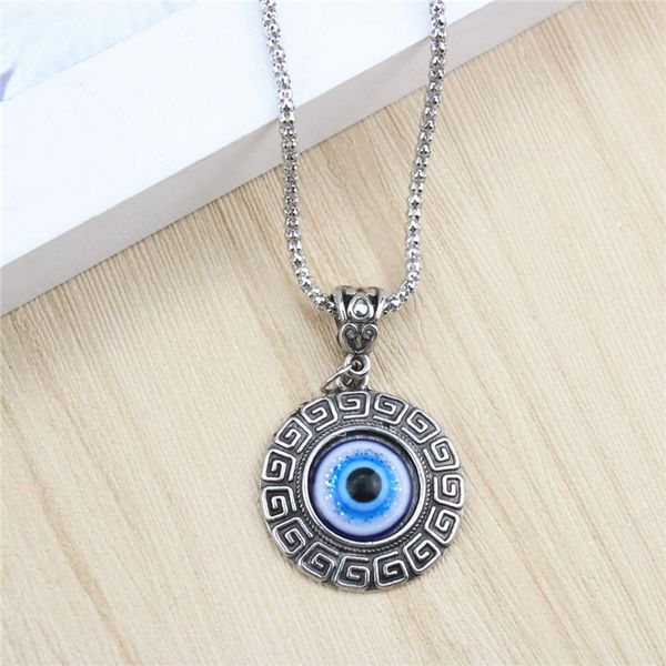 new arrival vintage necklace blue eyes pendant necklaces alloy silver plated short necklaces garment accessories jewelry
new arrival vintage necklace blue eyes pendant necklaces alloy silver plated short necklaces garment accessories jewelry