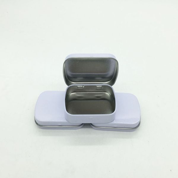 + wholesale small size hinge tin box square tin white tin gift box sealing plain wa4079
+ wholesale small size hinge tin box square tin white tin gift box sealing plain wa4079