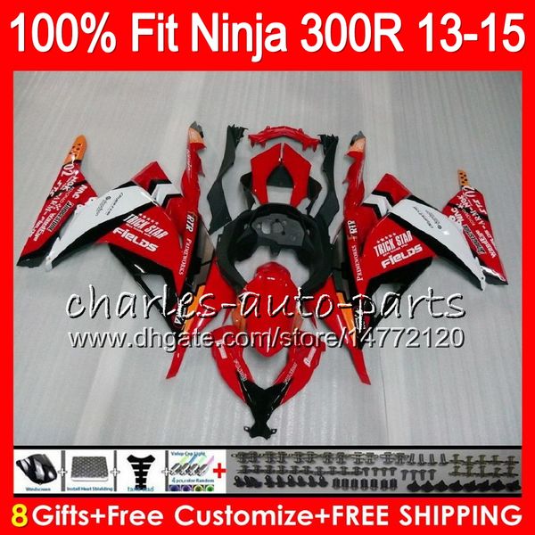 8Gifts 23Colors Body For KAWASAKI NINJA ZX300R 13 14 15 EX 300 red black 17HM4 ZX-300R ZX 300R EX300 2013 2014 2015 Injection Fairing Kit
8Gifts 23Colors Body For KAWASAKI NINJA ZX300R 13 14 15 EX 300 red black 17HM4 ZX-300R ZX 300R EX300 2013 2014 2015 Injection Fairing Kit