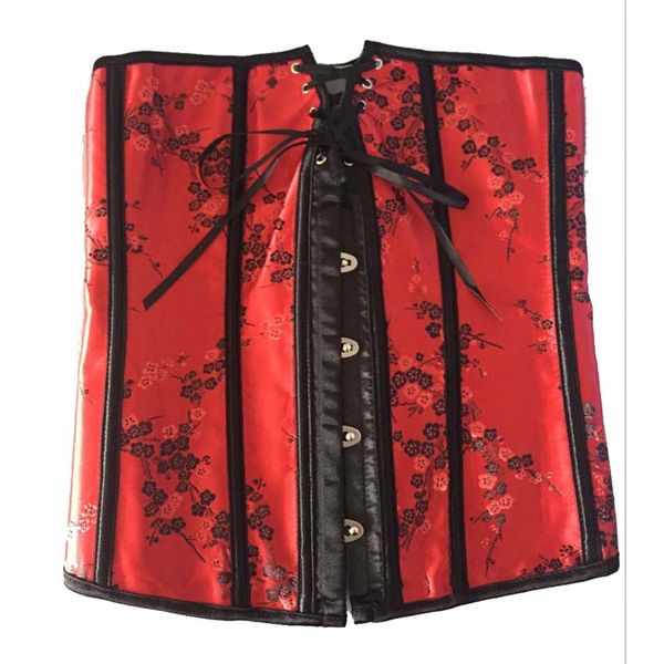 red bustier women corset lingerie steampunk vintage overbust lace-up basque shapewear flower print s-6xl cosplay xfmnq
red bustier women corset lingerie steampunk vintage overbust lace-up basque shapewear flower print s-6xl cosplay xfmnq