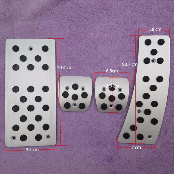 aluminum car accessories for honda accord euro spirior mt/at accelerator brake footrest pedal pad, auto styling sticker cover
aluminum car accessories for honda accord euro spirior mt/at accelerator brake footrest pedal pad, auto styling sticker cover