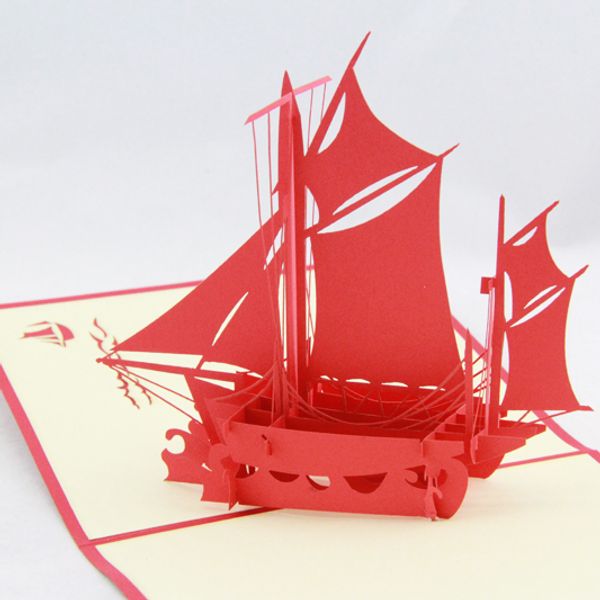 оптовая продажа-гладкая парусная открытка / 3d киригами карты / ручной работы поздравительные открытки подарок для мужчин бесплатная доставк
оптовая продажа-гладкая парусная открытка / 3d киригами карты / ручной работы поздравительные открытки подарок для мужчин бесплатная доставк