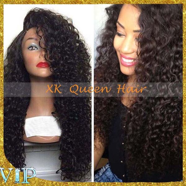 side parting virgin human hair full lace wigs loose curly brazilian virgin hair wig natural hairline lace front wigs for black women, Black;brown
side parting virgin human hair full lace wigs loose curly brazilian virgin hair wig natural hairline lace front wigs for black women, Black;brown