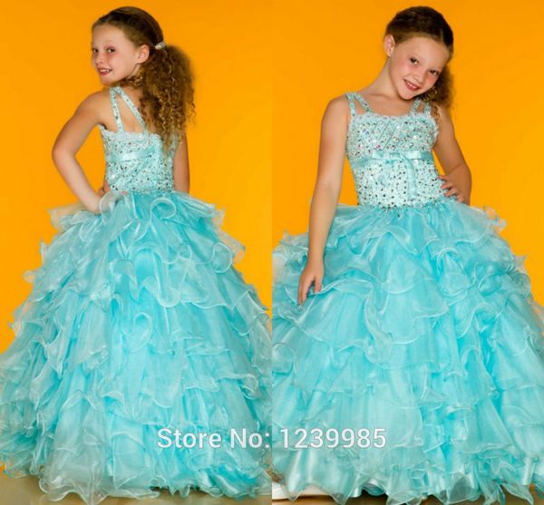 2017 flower girl dresses for weddings Crystal Sequins Spaghetti Ruffle Sky Blue Peganet Party Gowns gown Homecoming Gowns Kids Formal Wear
2017 flower girl dresses for weddings Crystal Sequins Spaghetti Ruffle Sky Blue Peganet Party Gowns gown Homecoming Gowns Kids Formal Wear