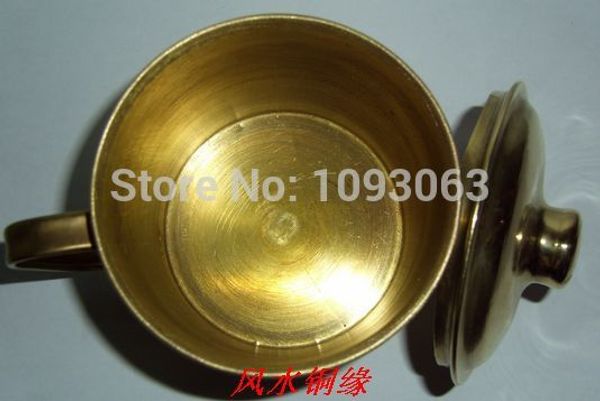 wholesale- pure copper cup mug fine polished prevention of vitiligo yellow brass with lid
wholesale- pure copper cup mug fine polished prevention of vitiligo yellow brass with lid
