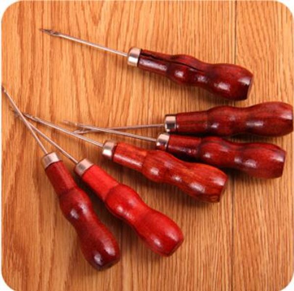 new wooden handle sewing awl speedy hand stitcher leathercraft canvas leather tent sewing awl needle tool
new wooden handle sewing awl speedy hand stitcher leathercraft canvas leather tent sewing awl needle tool