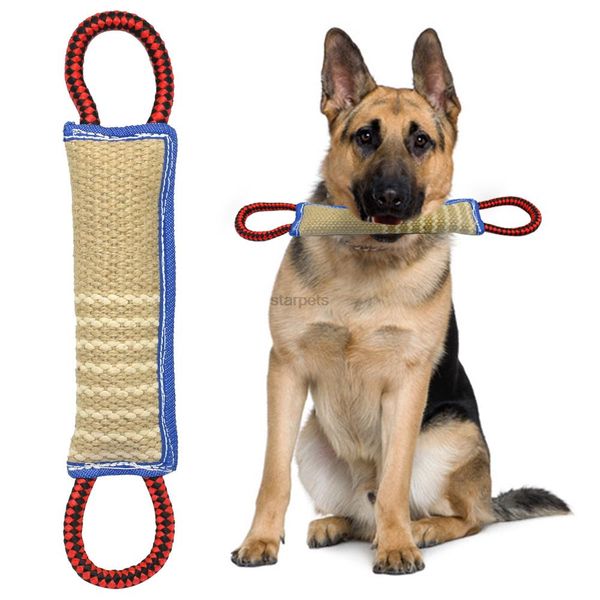 new signer linen k9 tug toy with two handles for dogs and puppies for dogs pet training play throw 
new signer linen k9 tug toy with two handles for dogs and puppies for dogs pet training play throw