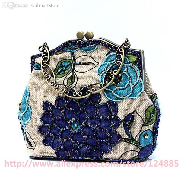 super quality handmade shoulder bag ladies' linen beaded tote handbag evening bag shopping bag 20089
super quality handmade shoulder bag ladies' linen beaded tote handbag evening bag shopping bag 20089