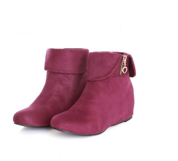 new women's autumn hidden heels faux suede round toe short boots oversized plus size 40-50 49 48 47 46 45 44 43, Black
new women's autumn hidden heels faux suede round toe short boots oversized plus size 40-50 49 48 47 46 45 44 43, Black