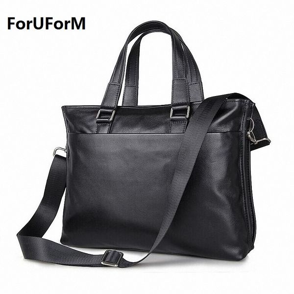 wholesale- enuine leather briefcases lapbriefcase business zipper brown black handbag soft cowhide bag li-1283
wholesale- enuine leather briefcases lapbriefcase business zipper brown black handbag soft cowhide bag li-1283