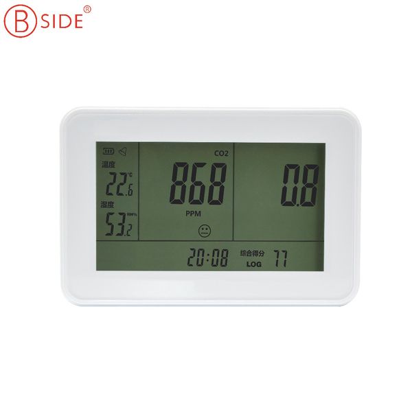 wholesale- bside eet500 gas analyzers 3-in1 co2 meter gas analyzer detector 0~9999ppm co2 analyzers with temperature and humidity tester
wholesale- bside eet500 gas analyzers 3-in1 co2 meter gas analyzer detector 0~9999ppm co2 analyzers with temperature and humidity tester