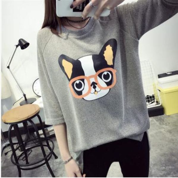 summer sleeves t-shirt women's loose clothes korean students wild spring long sleeves summer shirt compassionate, Tan;black
summer sleeves t-shirt women's loose clothes korean students wild spring long sleeves summer shirt compassionate, Tan;black