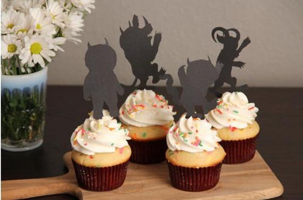 Lovely Where the Wild Things Are Wild One Cupcake toppers birthday bridal shower Wedding engagement Bachelor party Decoration toothpicks
Lovely Where the Wild Things Are Wild One Cupcake toppers birthday bridal shower Wedding engagement Bachelor party Decoration toothpicks